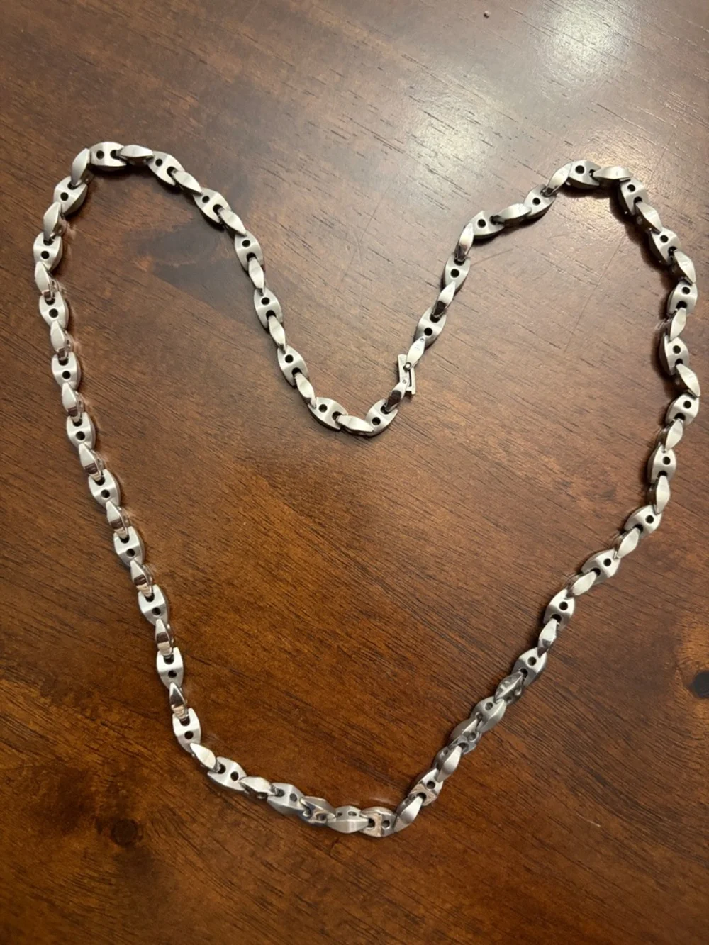 🌴⭐️ Men’s Stainless Steel 24 inch Necklace